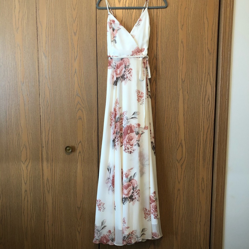 Lulu’s Maxi Wrap Dress